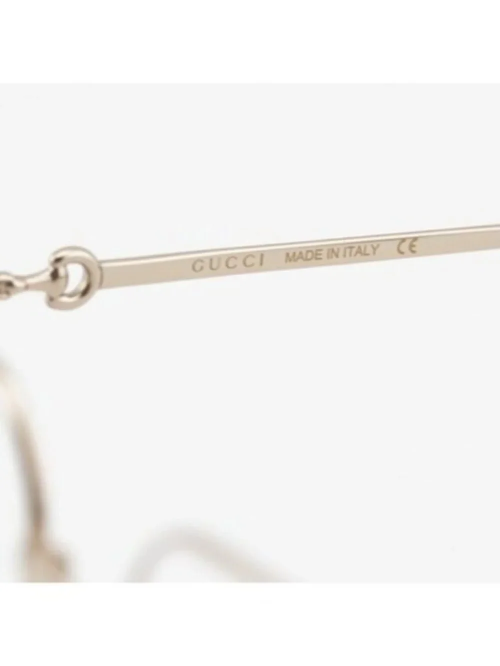 Gucci GG0952O 002 Eyeglasses Gold 57mm Aviator Frame